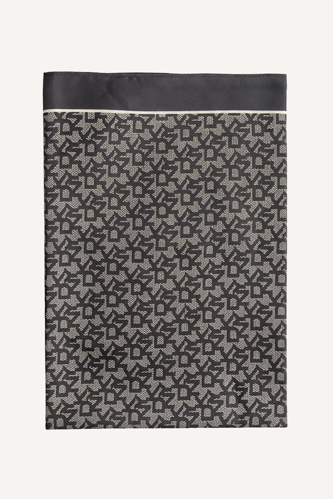 SQUARE BLOCK LOGO SCARF