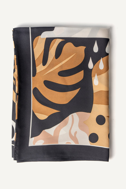 DKNY X DINA SAADI OBLONG RAMADAN SCARF