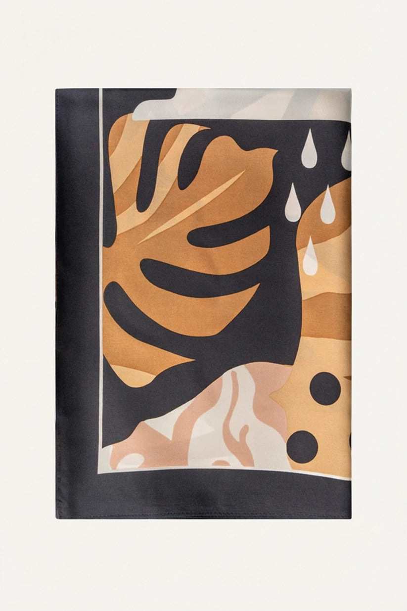 DKNY X DINA SAADI OBLONG RAMADAN SCARF