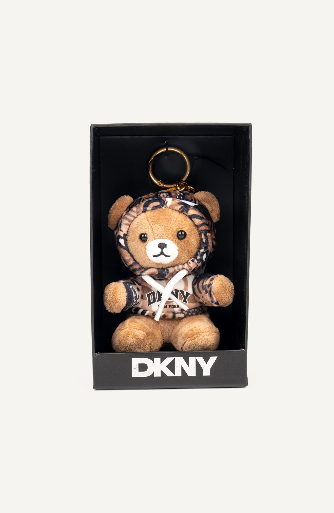 DKNY X DINA SAADI BOXED BEAR CHARM