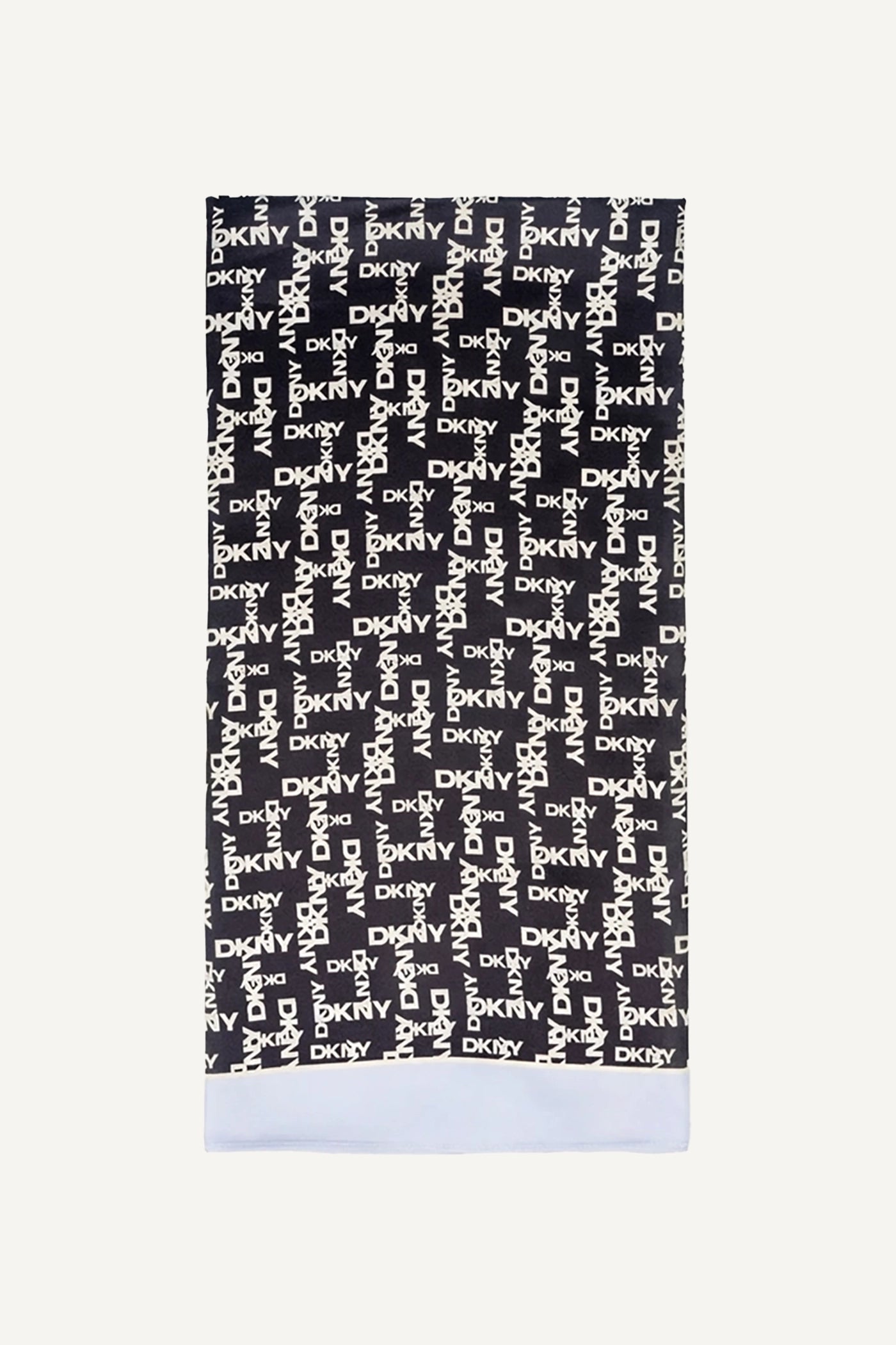 OBLONG LOGO SCARF
