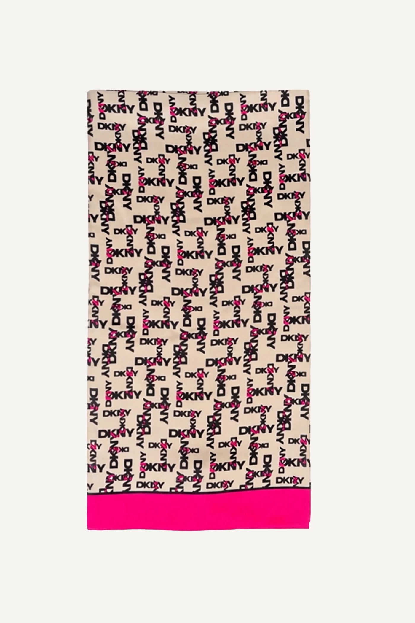 OBLONG LOGO SCARF