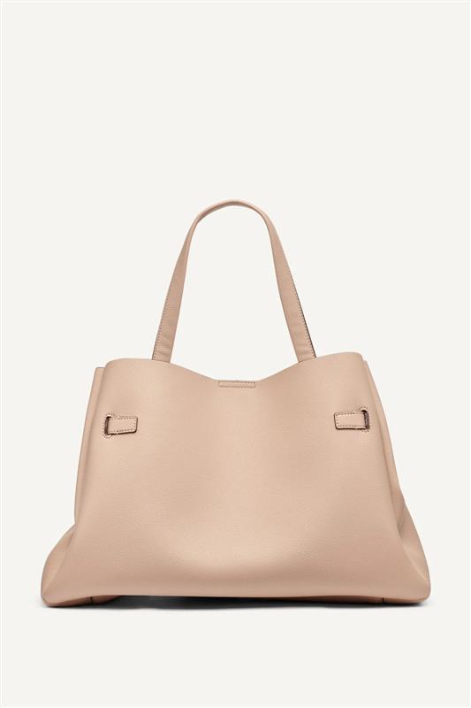 BRYAR LARGE SATCHEL WITH CHARMS