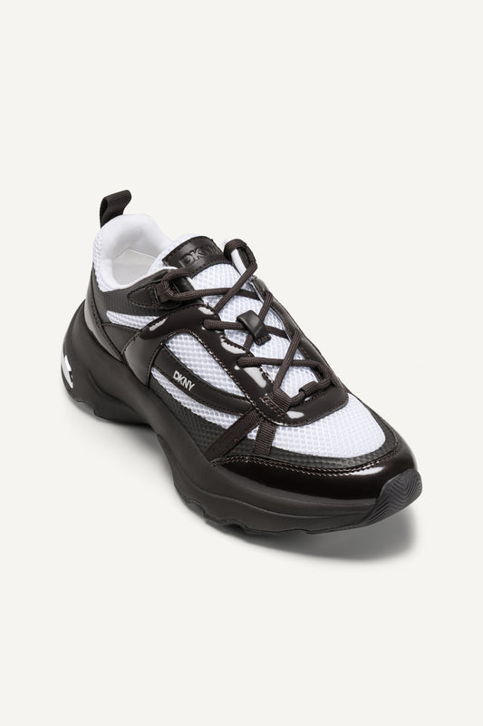 JUNA - LACE UP SNEAKER