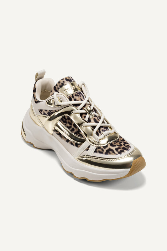 JUNA - LACE UP SNEAKER