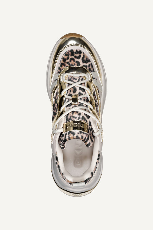 JUNA - LACE UP SNEAKER