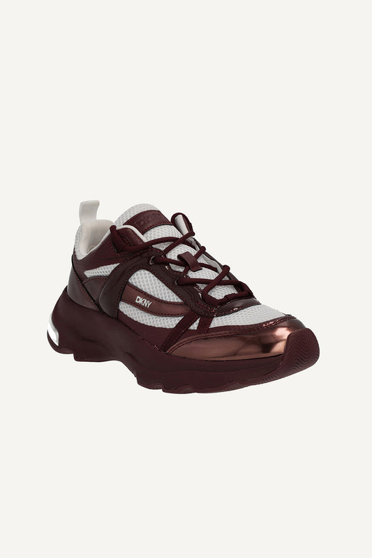 JUNA - LACE UP SNEAKER