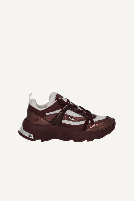 JUNA - LACE UP SNEAKER