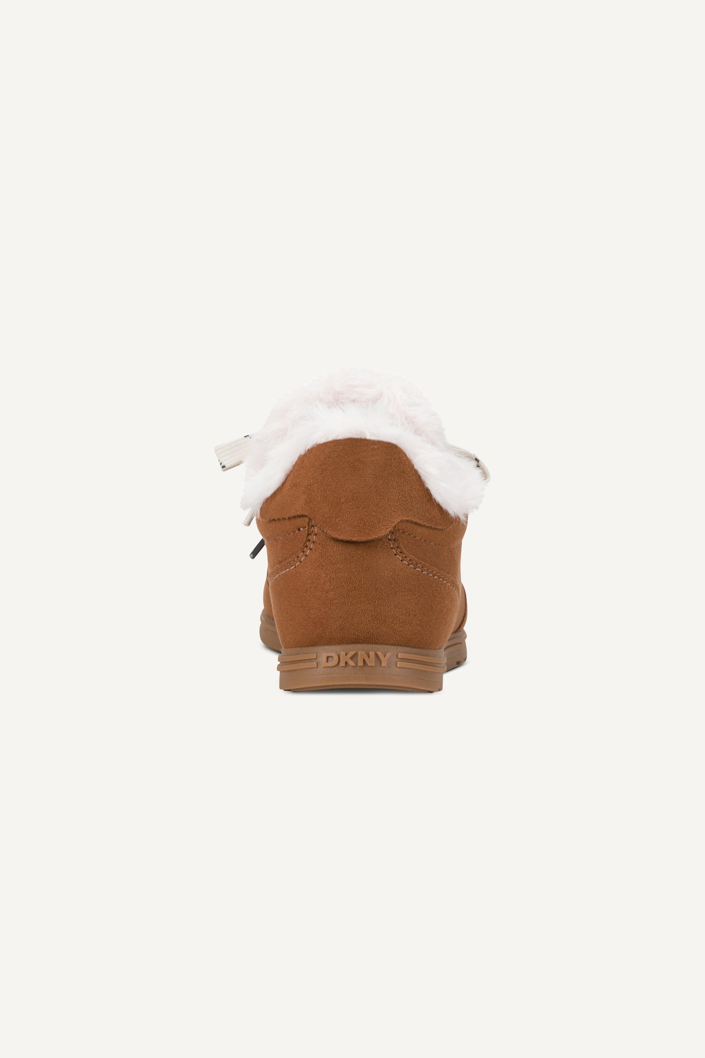 AMANDA FAUX SHEARLING LOW-TOP SNEAKER