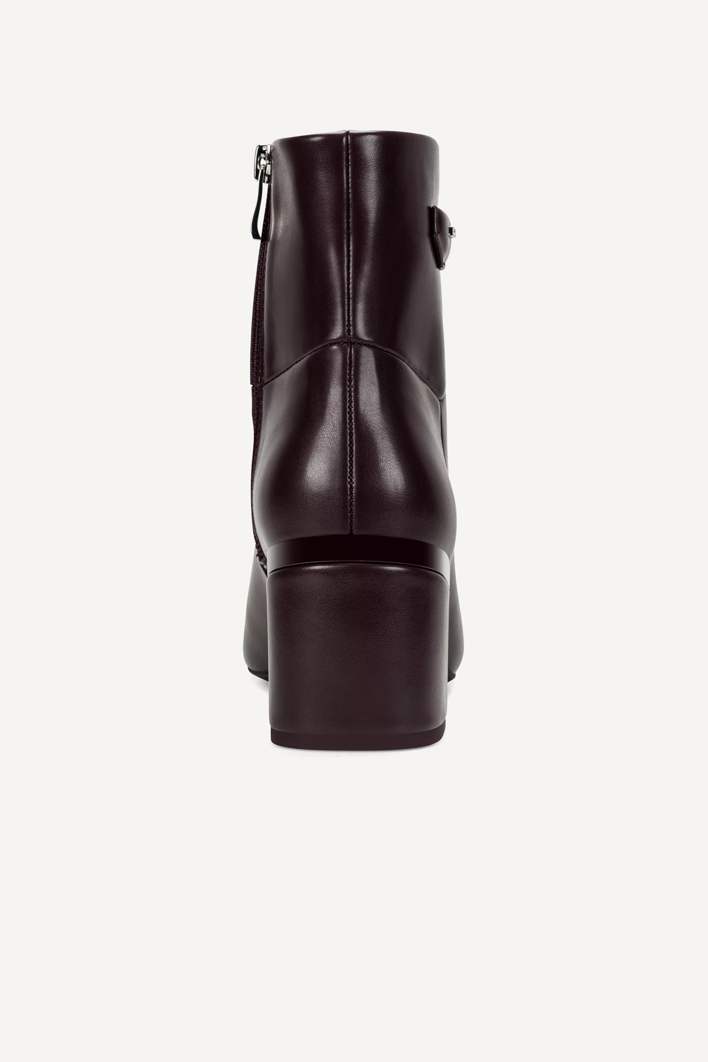 KENDRA WIDE - HEELED BOOTS