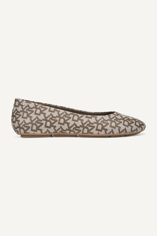 MOONIRA LOGO BALLET FLAT