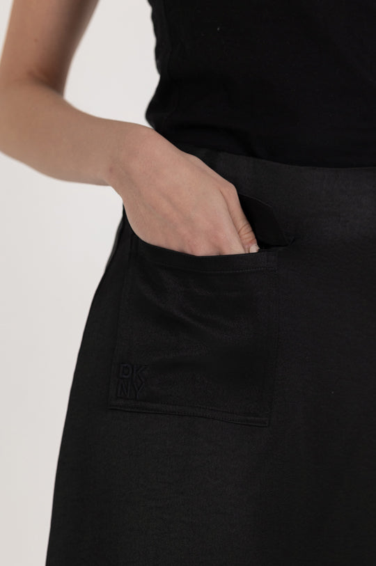 MIDI SKIRT WITH PATCH POCKET