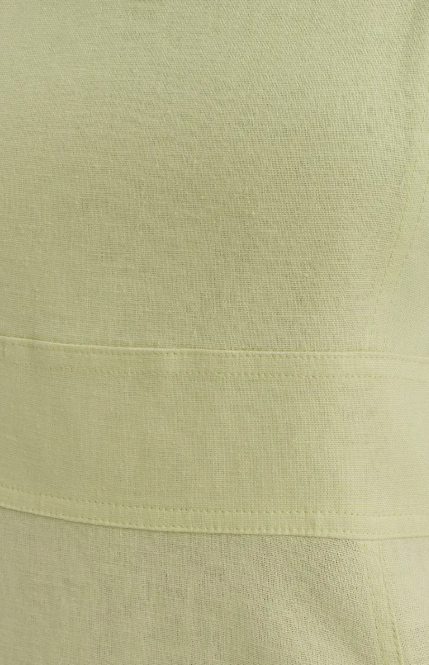 SHORT SLEEVE MIDI DRESS