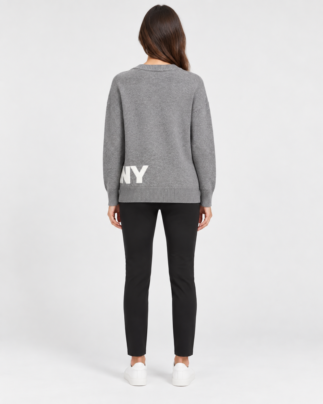LONG SLEEVE PINS  PATCHES CARDIGAN