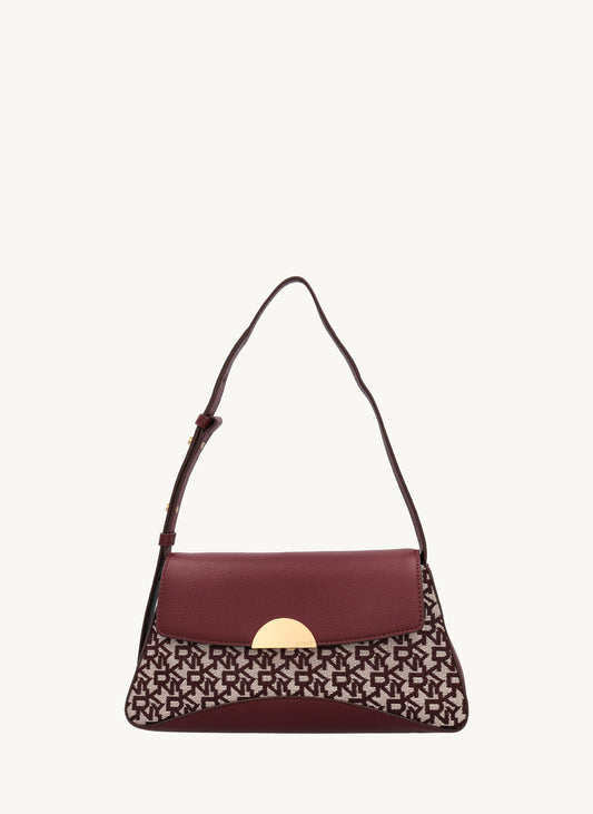 LUNA SMALL FLAP SHOULDER BAG