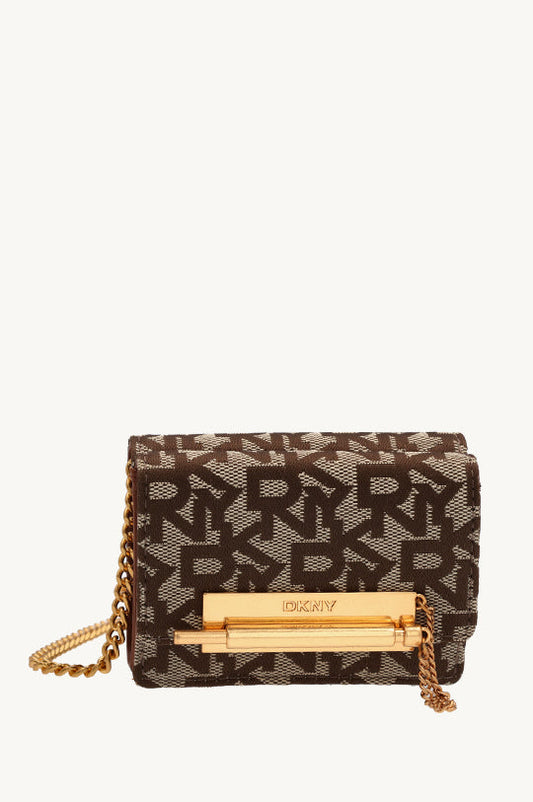 BIANCA SMALL WALLET ON STRING