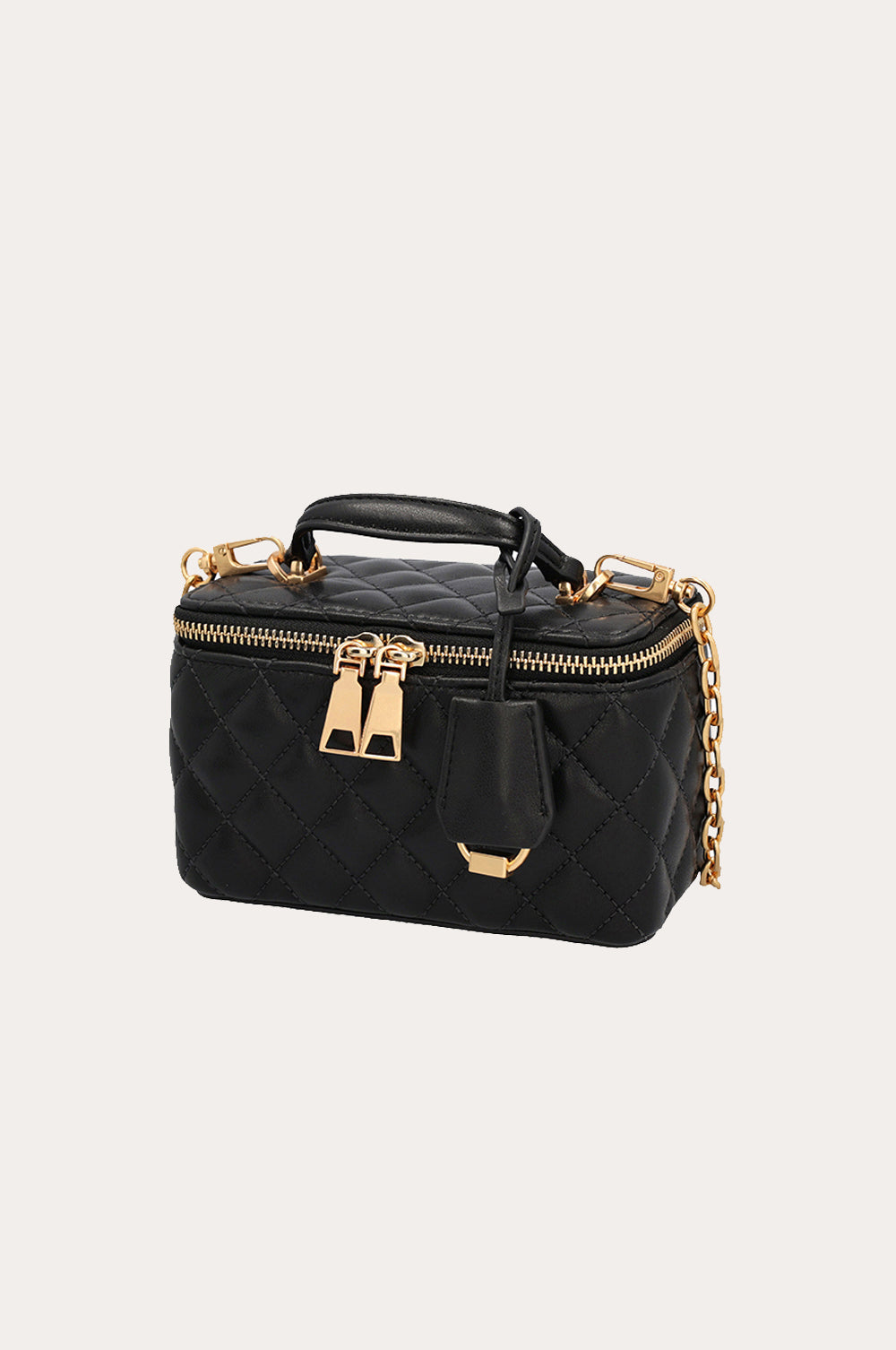 TRINA TOP HANDLE BOXY SMALL CROSSBODY BAG