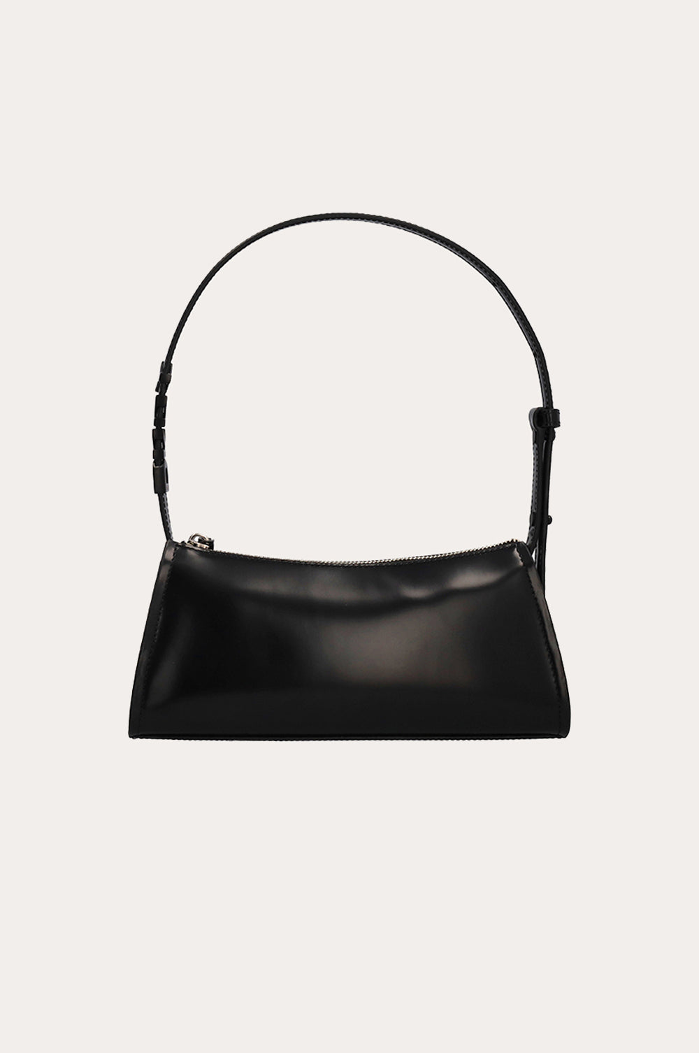 AVRIL TOP ZIP SMALL SHOULDER BAG