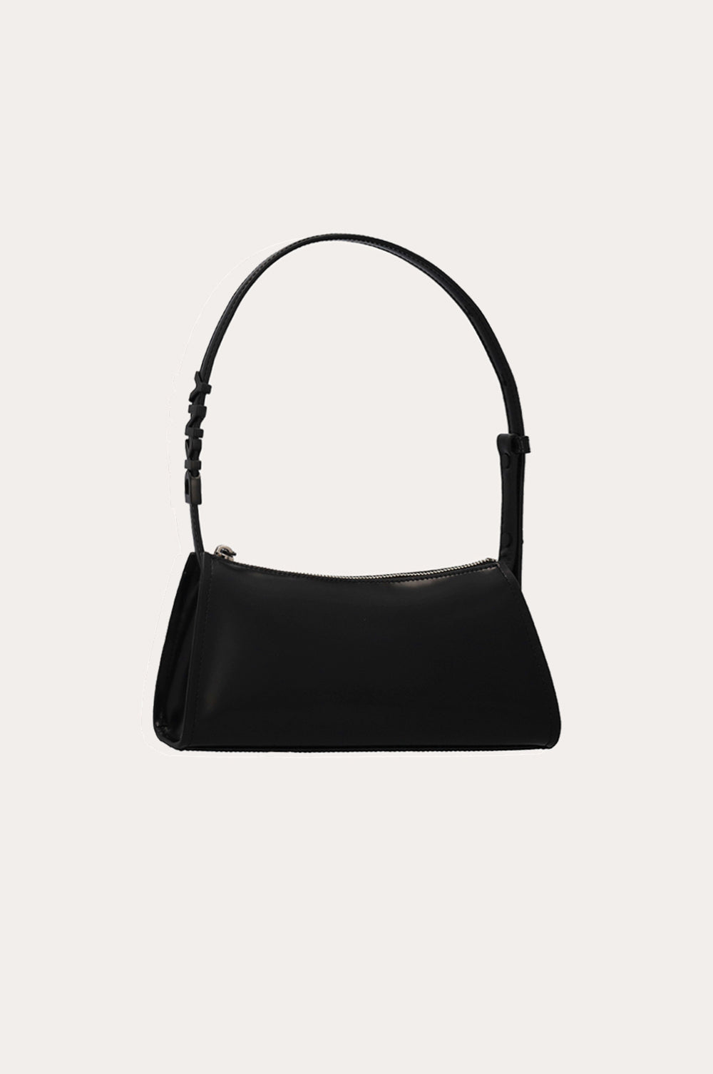 AVRIL TOP ZIP SMALL SHOULDER BAG