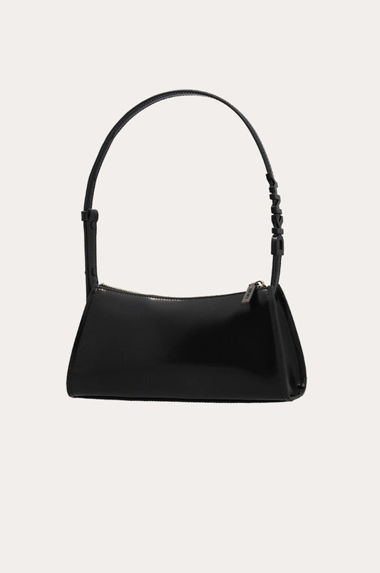 AVRIL TOP ZIP SMALL SHOULDER BAG