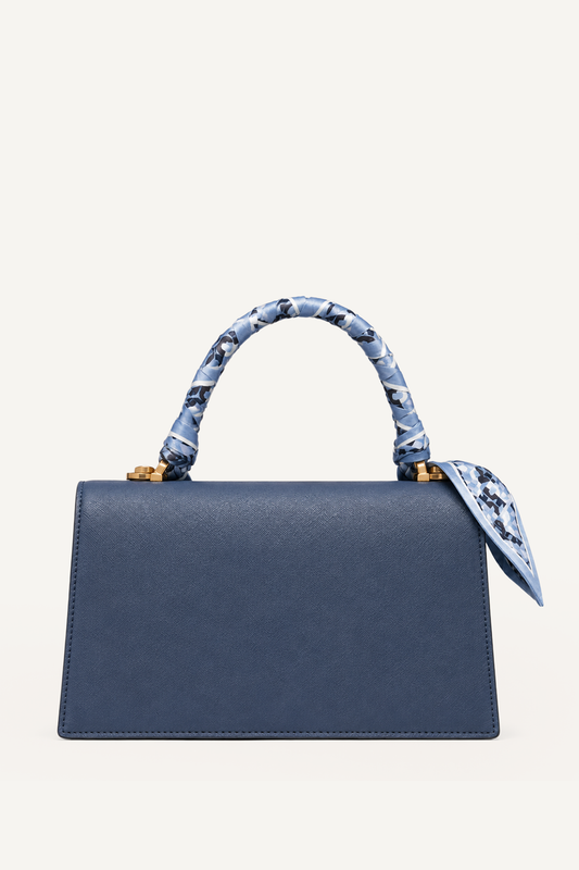 AVRIL TOP HANDLE FLAP CROSSBODY