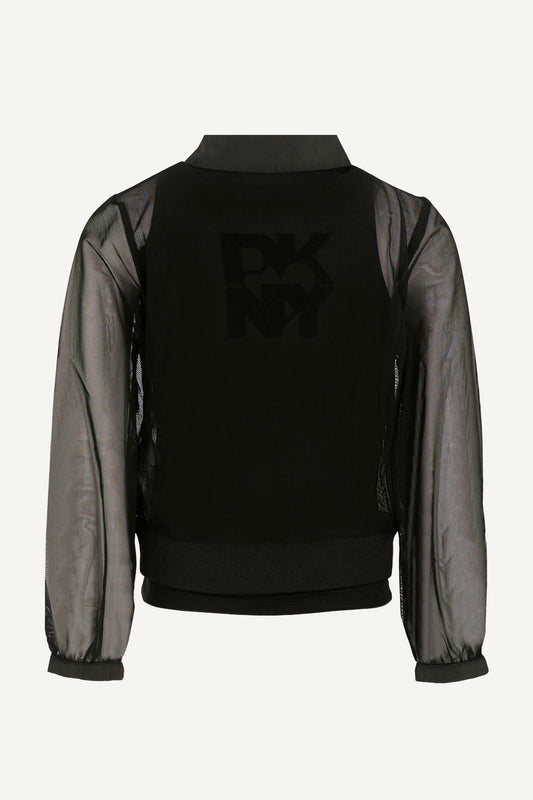 جاكيت 2 في 1 بأكمام طويلة للبنات