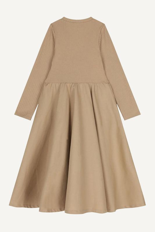 Girls Long Sleeved Dress