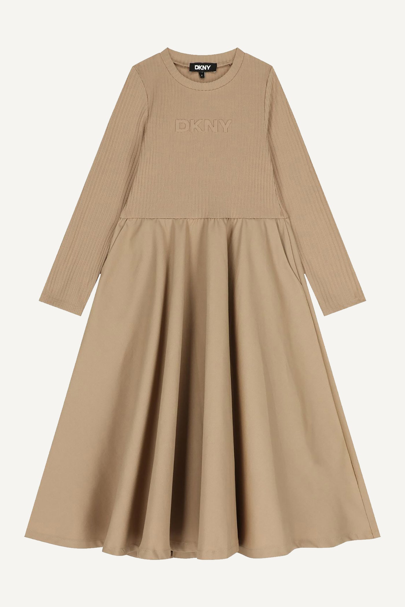 Girls Long Sleeved Dress