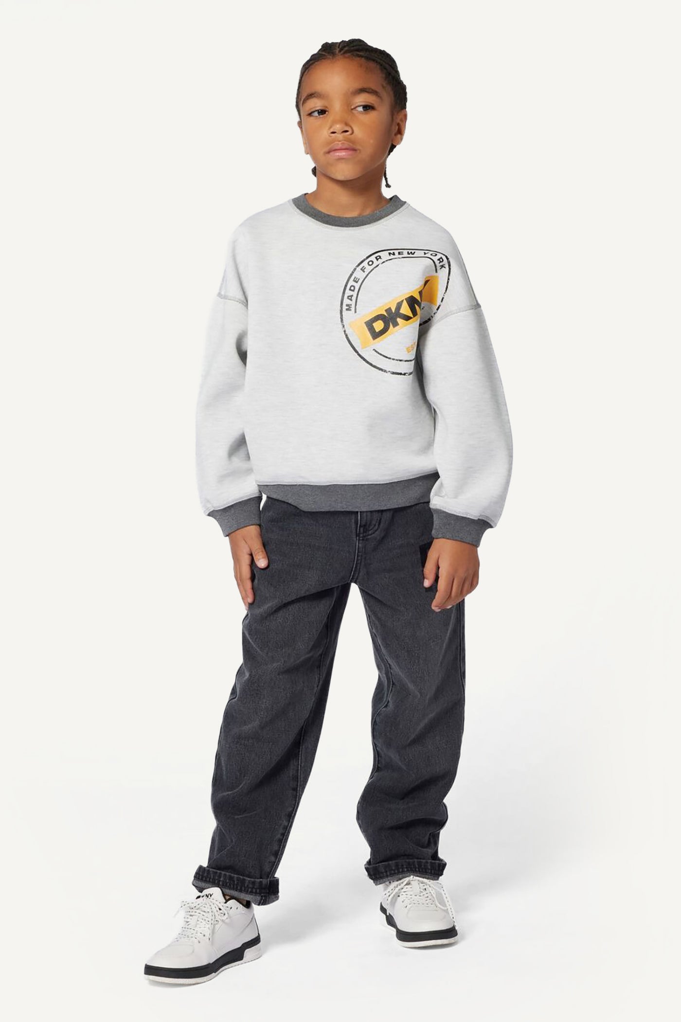 Boys Reversible Sweatshirt