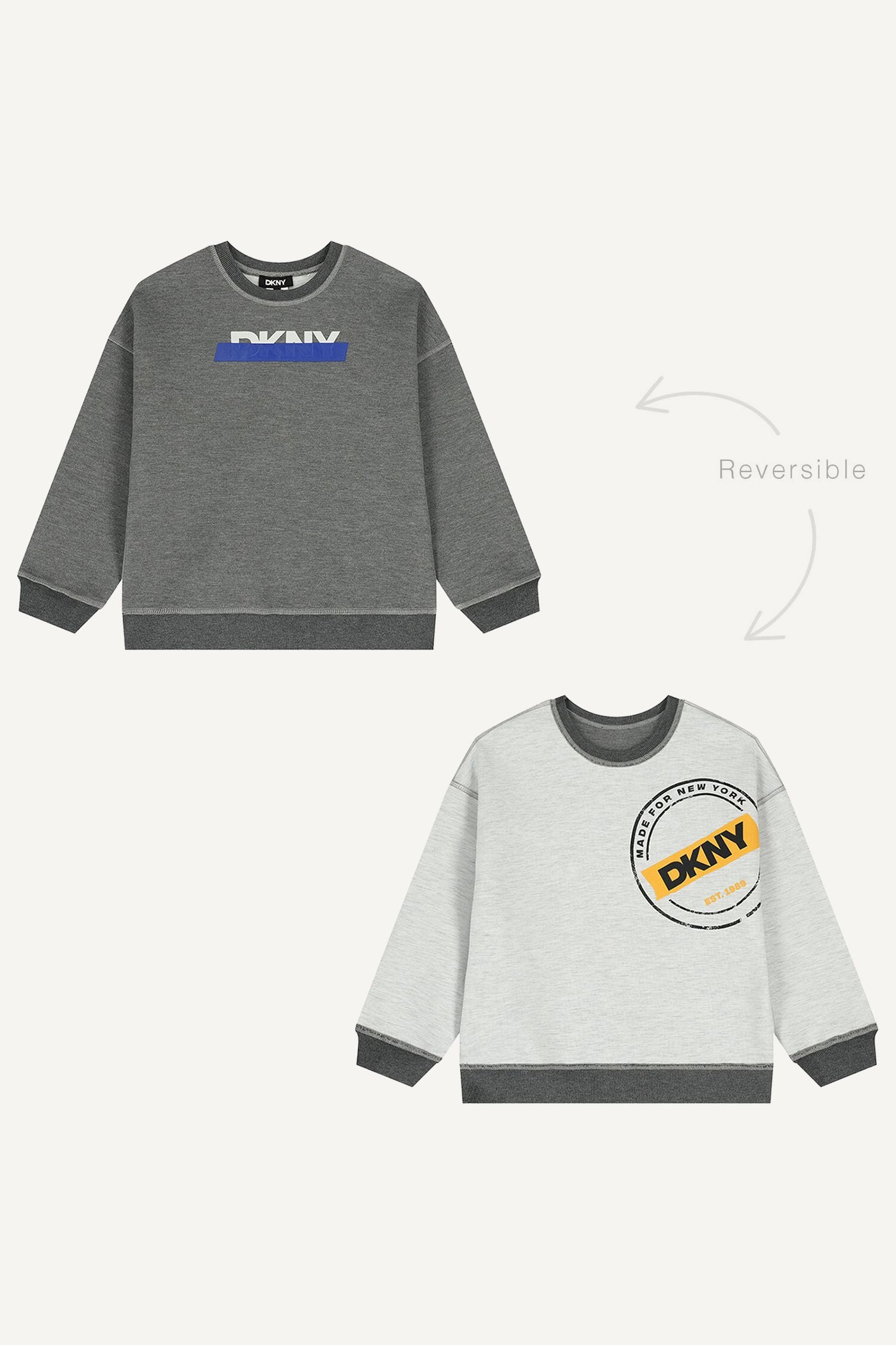Boys Reversible Sweatshirt