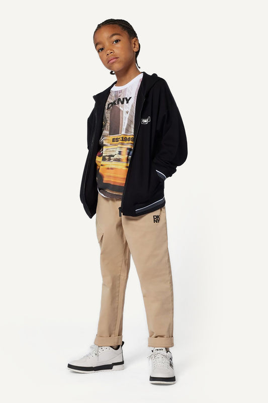 Boys Short Sleeves Tee-Shirt