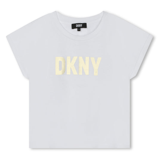 Small Sleeve T-Shirt With Logo