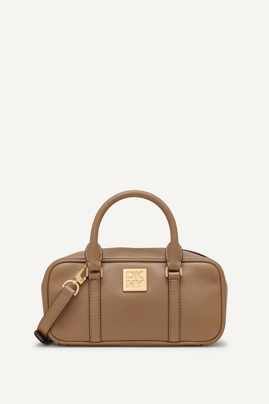 AGGIE SMALL SATCHEL CROSSBODY