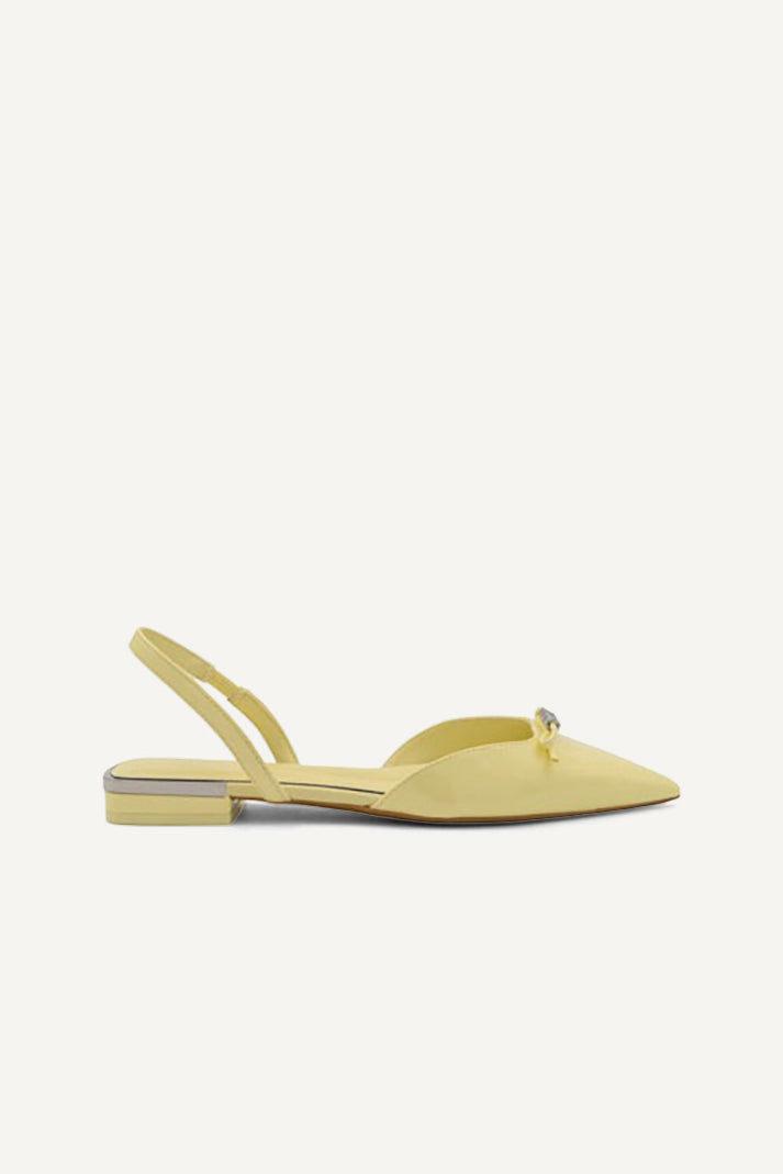 MAHASKA SLINGBACK FLAT