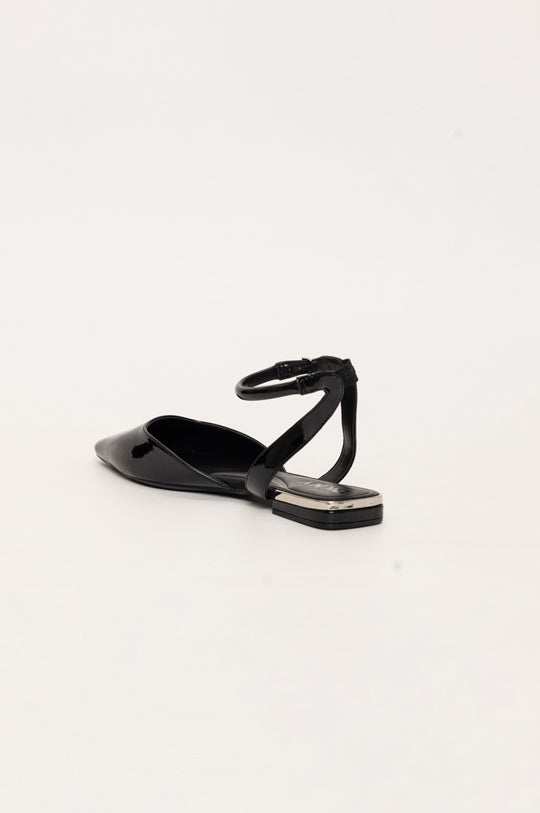 CACIA ANKLE STRAP MULES