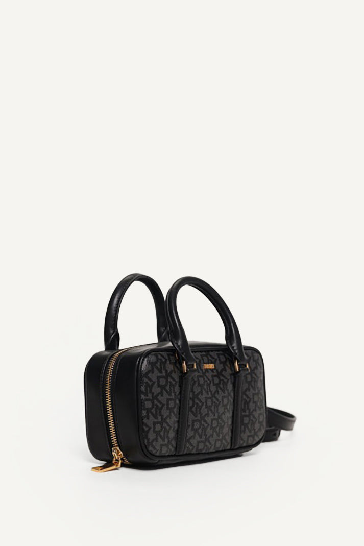 AGGIE SMALL SATCHEL CROSSBODY