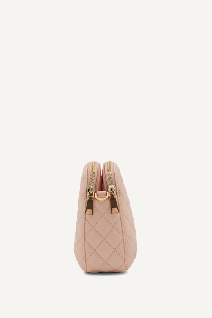 TRINA DOUBLE ZIP SMALL CAMERA BAG