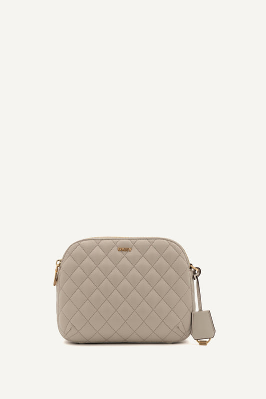 TRINA DOUBLE ZIP SMALL CAMERA BAG