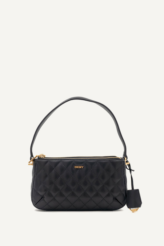TRINA DOUBLE ZIP SMALL CROSSBODY BAG