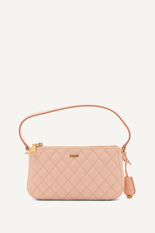 TRINA DOUBLE ZIP SMALL CROSSBODY BAG