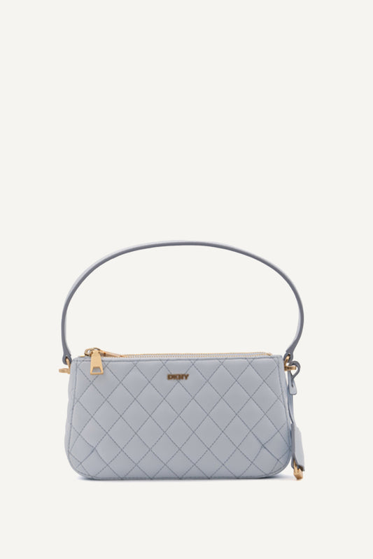TRINA DOUBLE ZIP SMALL CROSSBODY BAG