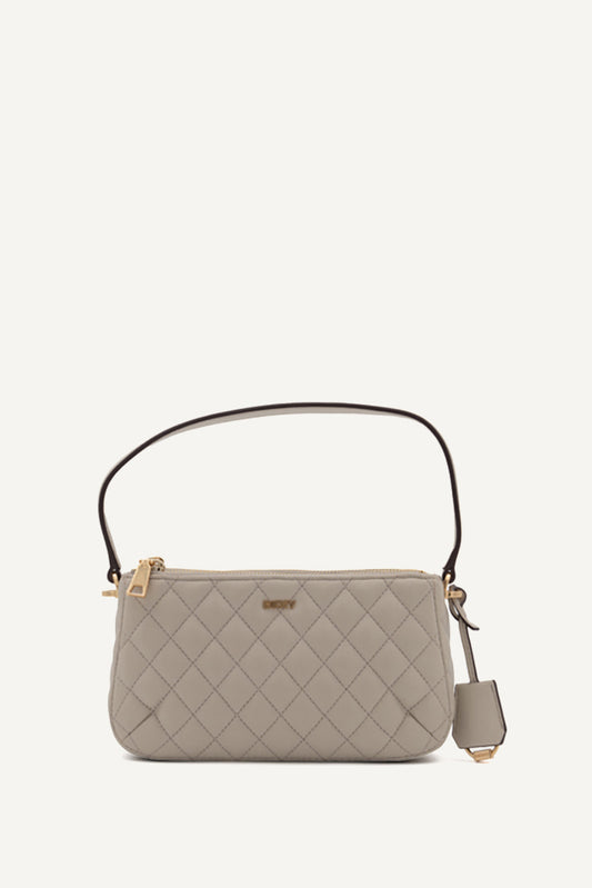 TRINA DOUBLE ZIP SMALL CROSSBODY BAG