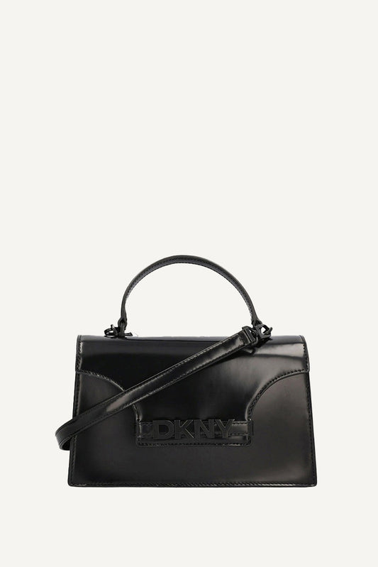 AVRIL TOP HANDLE MEDIUM FLAP CROSSBODY BAG