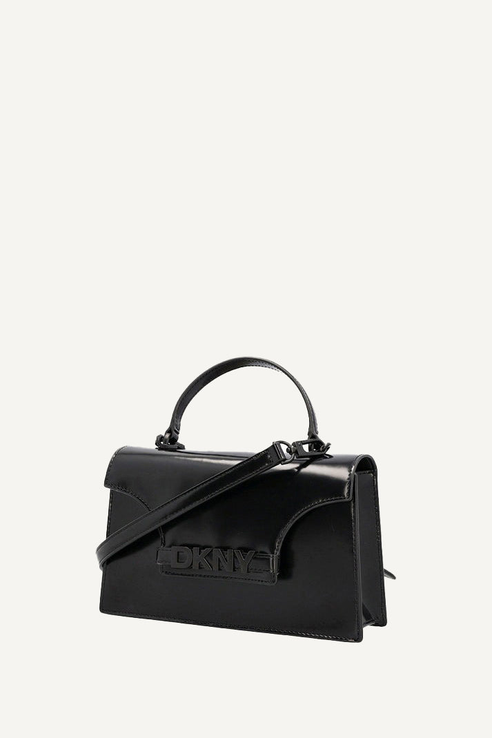 AVRIL TOP HANDLE MEDIUM FLAP CROSSBODY BAG