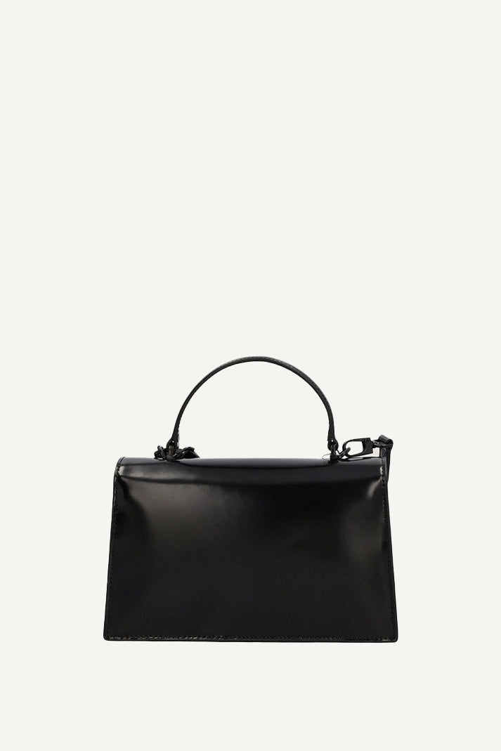 AVRIL TOP HANDLE MEDIUM FLAP CROSSBODY BAG
