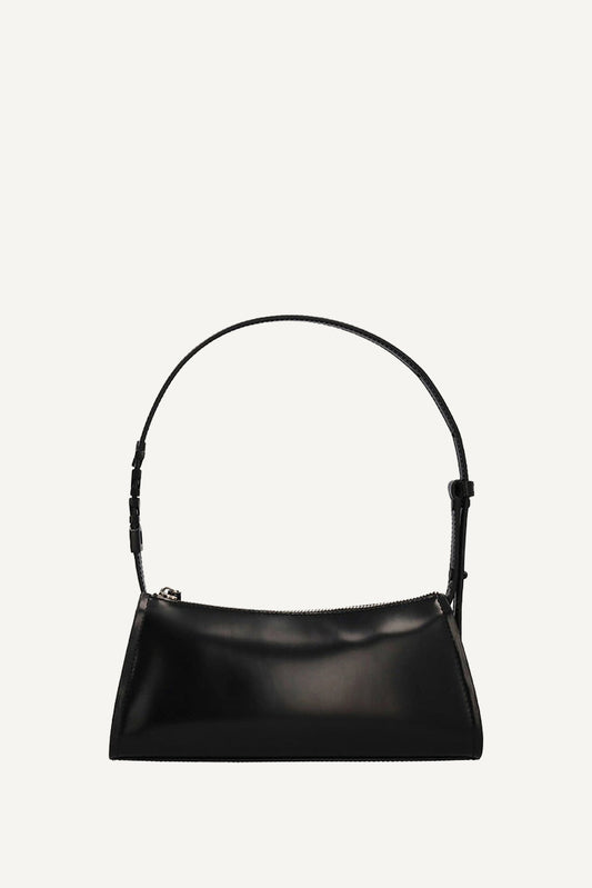 AVRIL TOP ZIP SMALL SHOULDER BAG