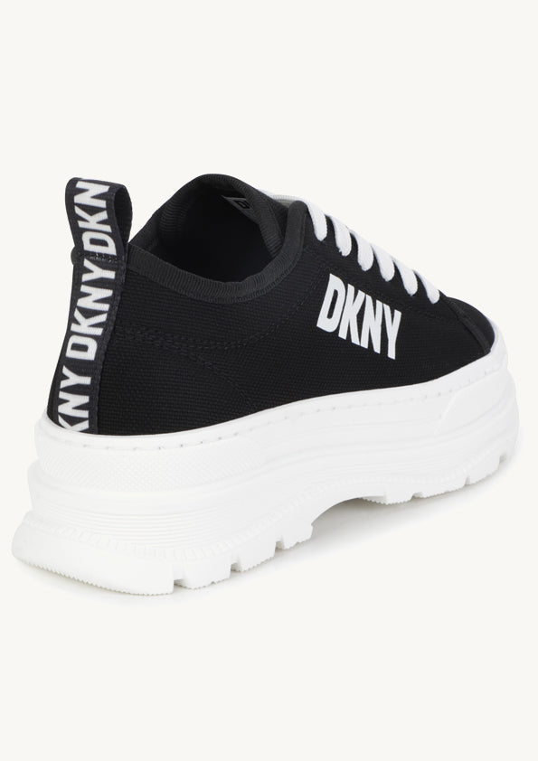 Platform Sneakers With Logo