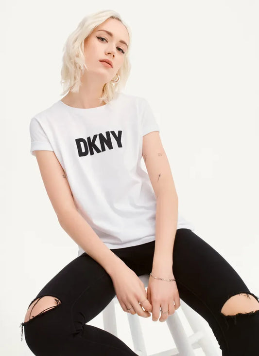 DKNY Women's Classic Cotton Lace Trim Bikini, Cashmere, M price in UAE,  UAE