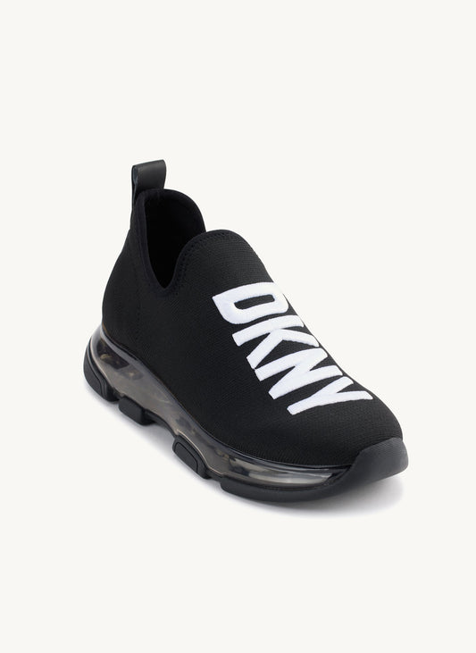 Tambre - Black Slip On Sneakers