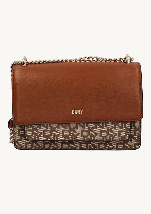 Bryant Small Chain Flap Crossbody – DKNY | UAE Official Store